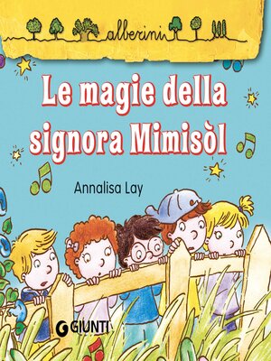 cover image of Le magie della signora Mimisòl